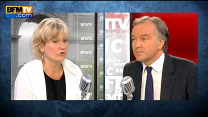 Nadine Morano: le rejet des comptes de campagne de l'UMP "est injuste" - 31/07