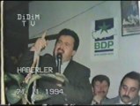 Didim Tv Didimin ilk televizyonu yeRel haberler seçim kampanyaları 1994