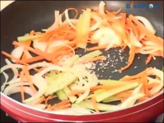 Mien xao cua Miến xào cua