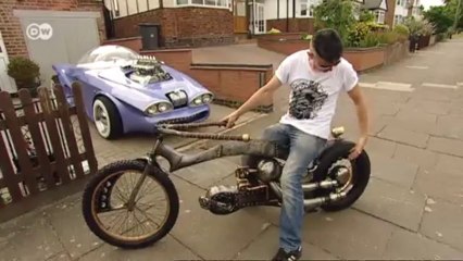 Traumauto Marke Eigenbau: Der Cosmotron | Euromaxx