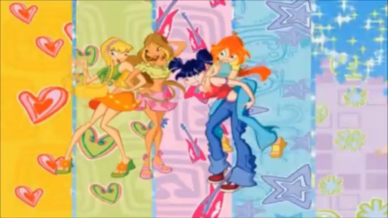 Winx Club Română/Romanian Opening Seasons 1-2