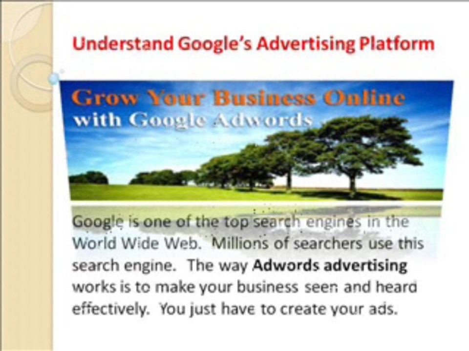 Techniques to Utilized your Online Business Through Google Adwords Management