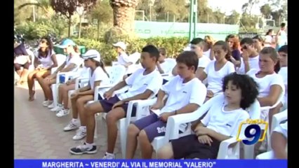 Margherita | Venerdì al via il memorial "Valerio"