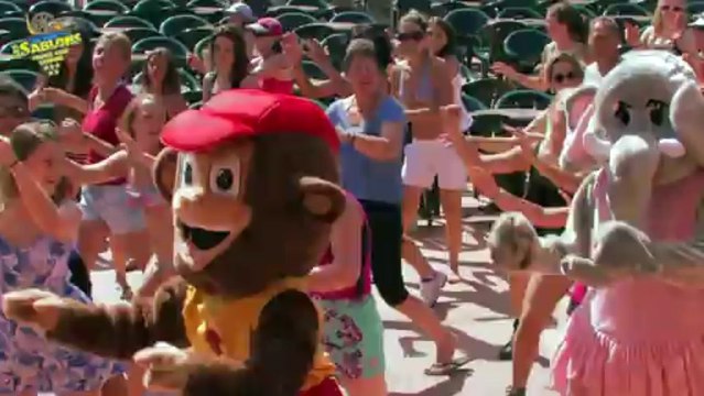 Camping Les Sablons: Zumba!