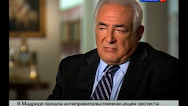 Pour Dominique Strauss-Khan, la politique, c'est du passé.