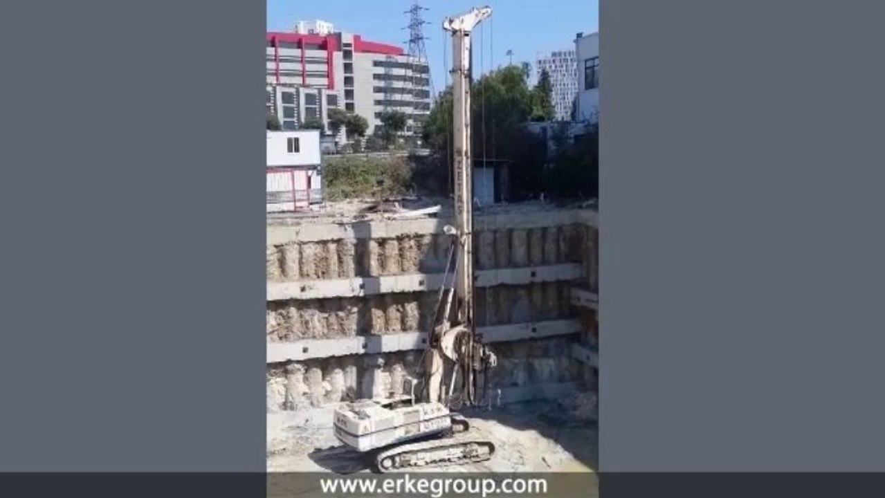ERKE Dış Ticaret ltd., Soilmec R-516 Piling Rig - Zetaş - İstanbul - www.erkegroup.com