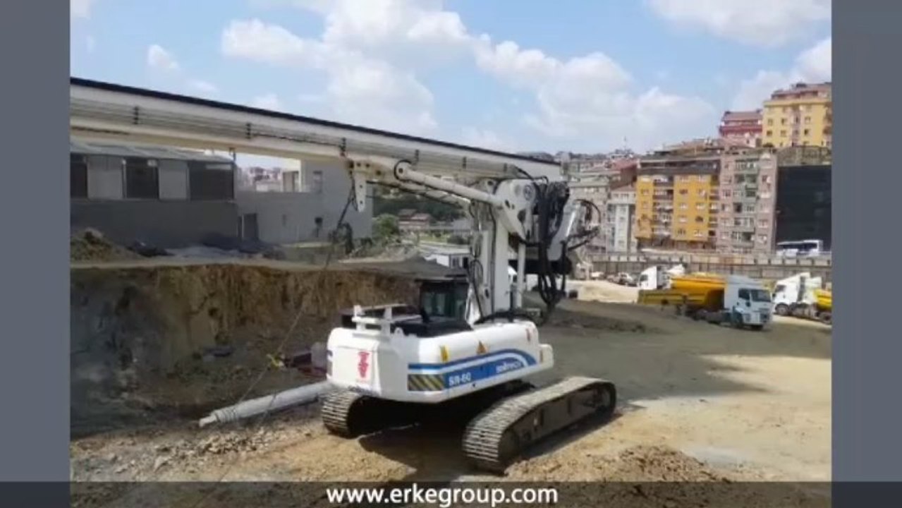 ERKE Dış Ticaret ltd., Soilmec SR-60 Piling Rig - Zemintaş - İstanbul - www.erkegroup.com