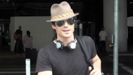 Ian Somerhalder says Jim Carrey should play Christian Grey - What do you think?