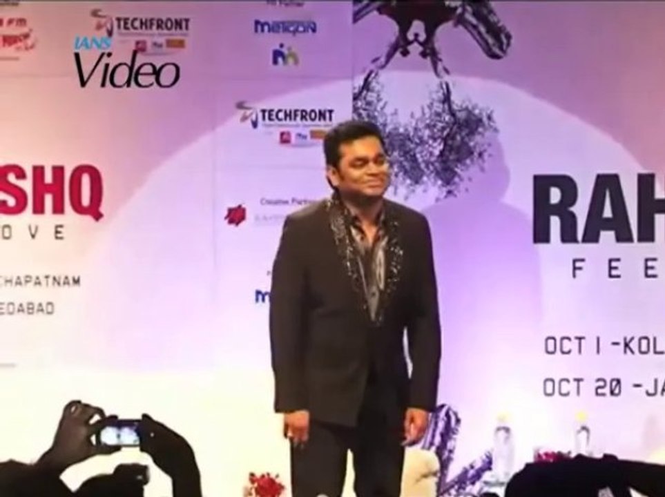 Fans motivate Rahman to make music