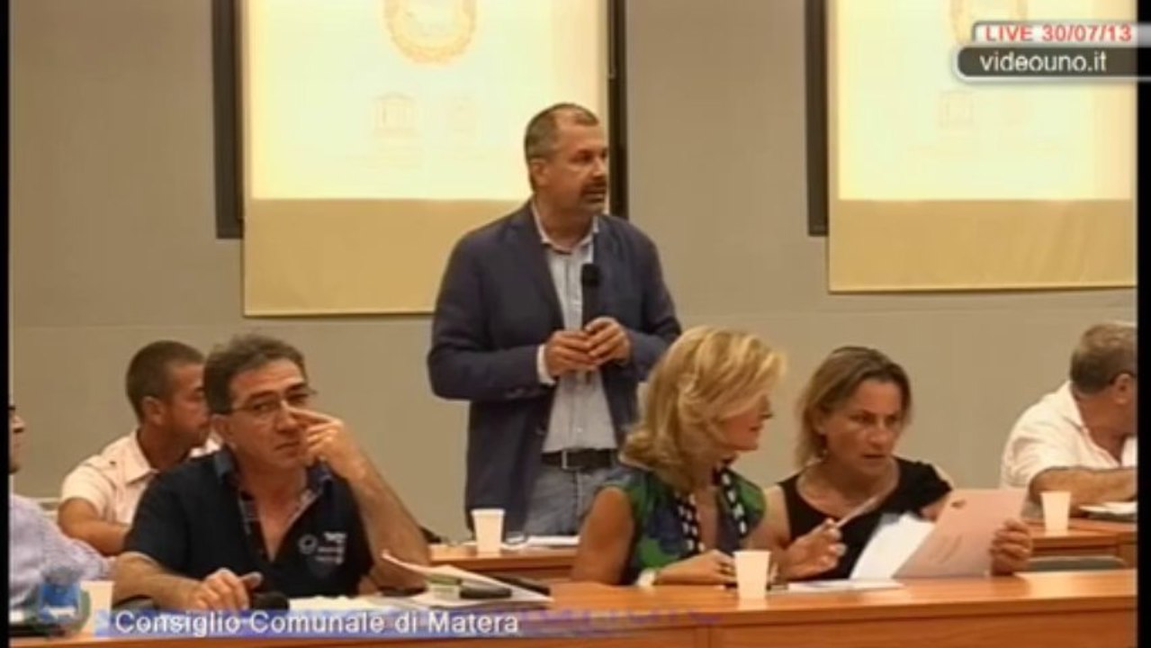 consiglio comunale 30 luglio 2013