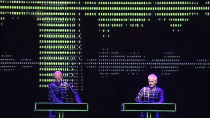 Kraftwerk at Latitude Festival 2013