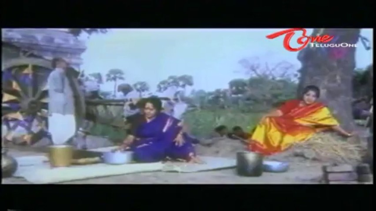 Comedy Scene Between Rajasekhar | Meena
