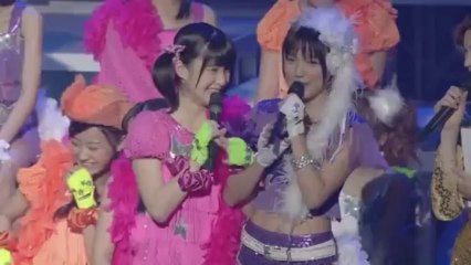 Momo & Manoeri - hello project 2012 winter hello pro tengoku funky-chan