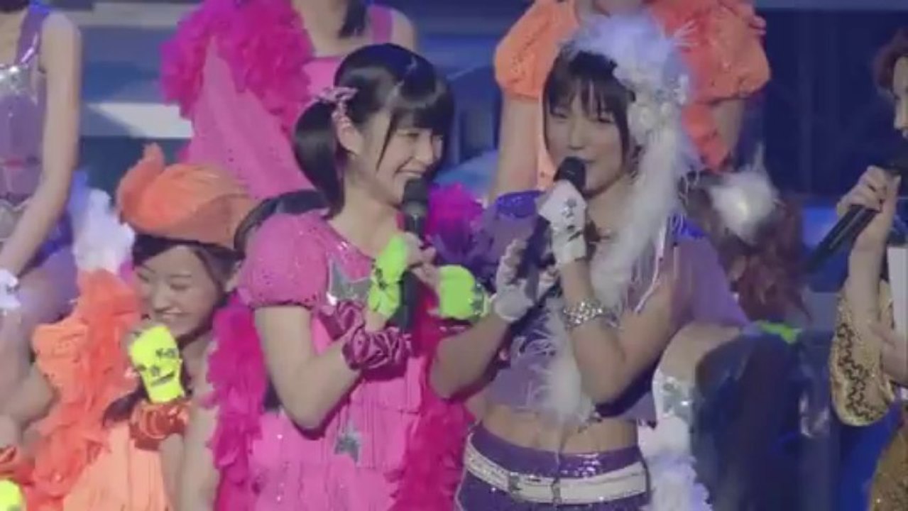Momo & Manoeri - hello project 2012 winter hello pro tengoku funky-chan