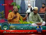 Rehmat-e-Ramzan (Sehri transmission) ON DIN NEWS 31-07-2013 Part-3