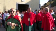 Carinaro (CE) - Festa S.Eufemia 2013, esposta la sacra effigie (29.07.13)