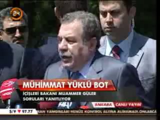 Muammer Güler soruları yanıtladı