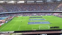 Napoli - Al San Paolo presentazione della squadra e delle maglie (29.07.13)