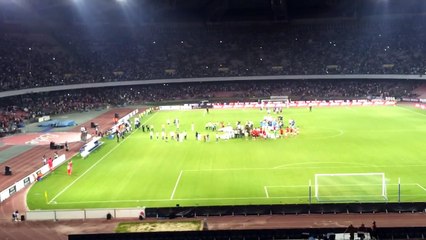 Napoli - Premiazione Acqua Lete Cup (29.07.13)