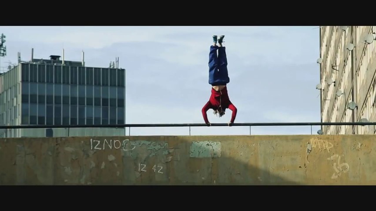 Peter Parkour - Londons Spider-Man