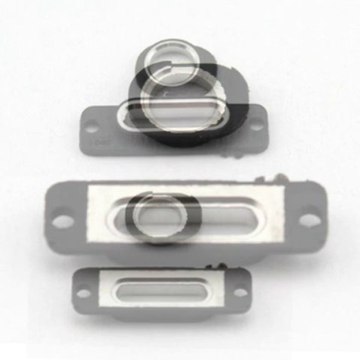 Hytparts.com- OEM Top & Bottom Glass Cover Replacement Part for iPhone 5 White