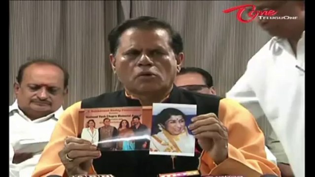 TSR National Yash Chopra Memorial Awards 2013 Press Meet