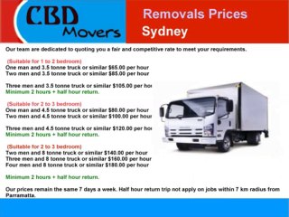 Hire Professional House Movers