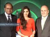 Soha Ali Khan launches Rene Furterer products