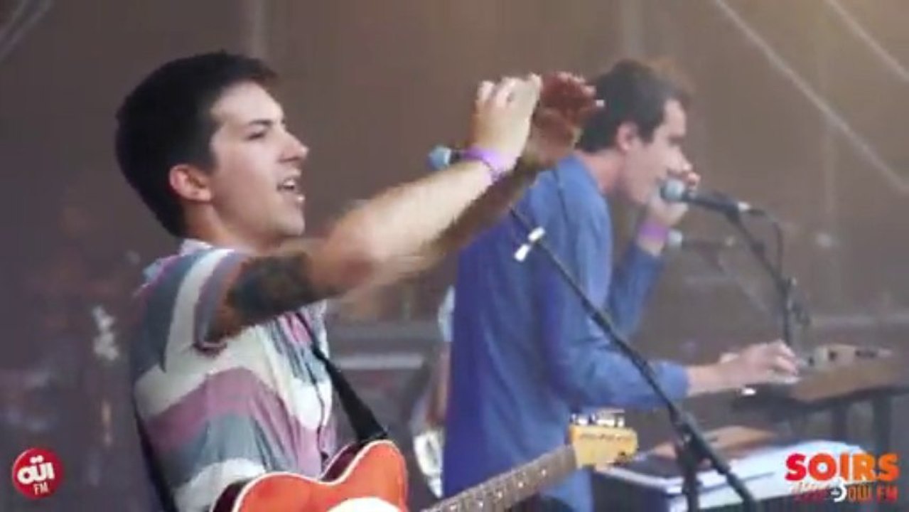 Colours In The Street - Paper Child - OÜI FM Live - Festival Soirs d'été 2013 - 12 juillet