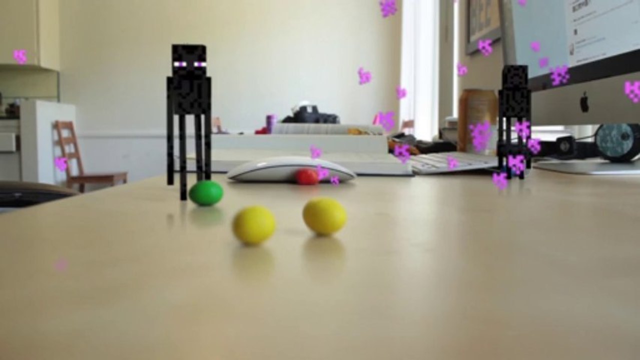 Endermen like them m&m