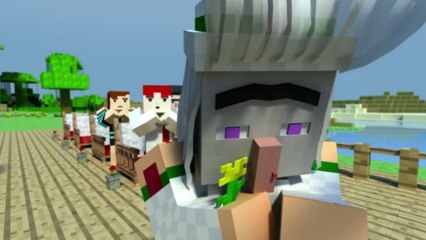 OMG! A Witch In Minecraft - Animation
