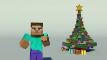 Happy Holidays - A Minecraft Animation