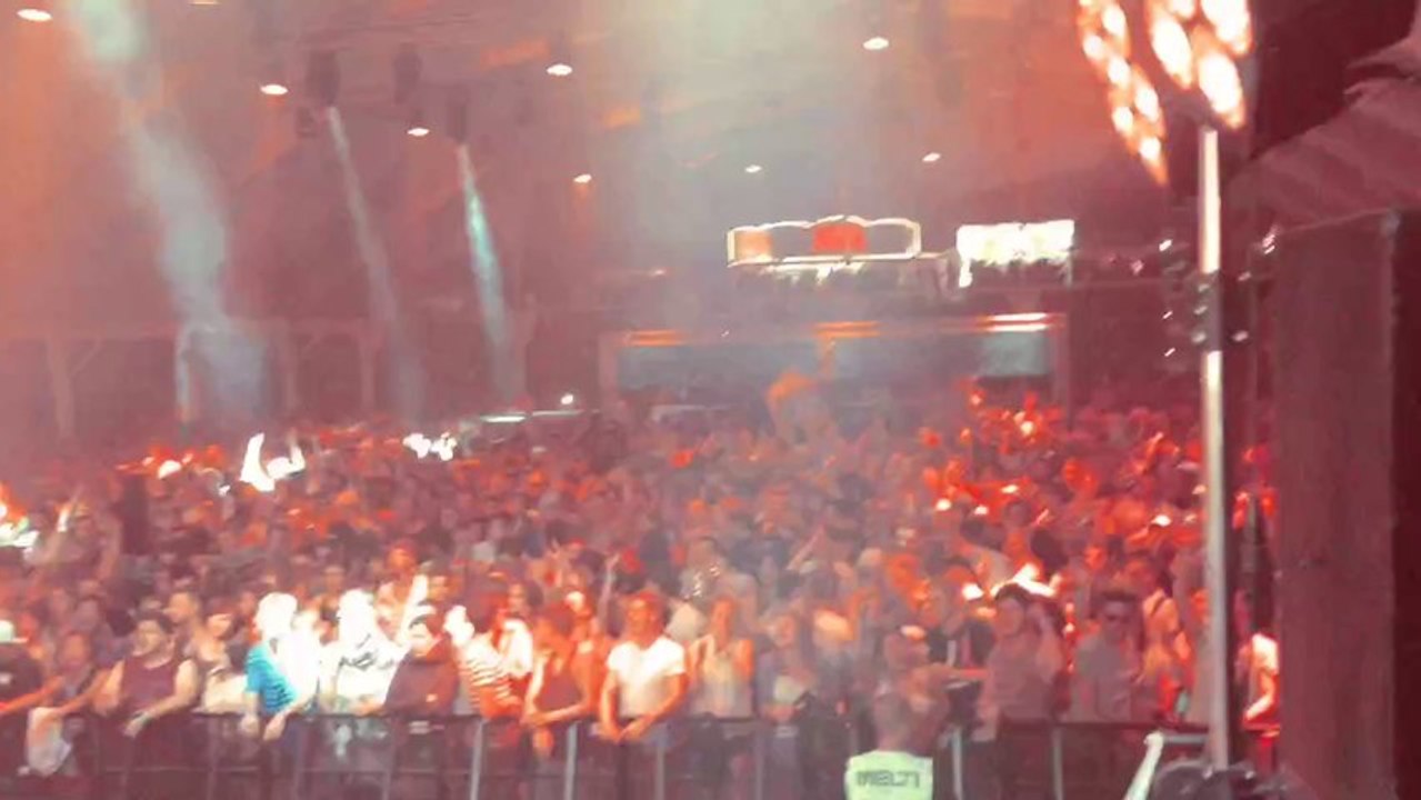 Todd Terje @ Lindstrom at MELT! Festival 2013