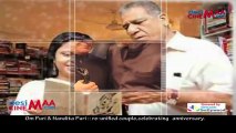 Om Puri & Nandita Puri :: re-unified couple,celebrating anniversary.