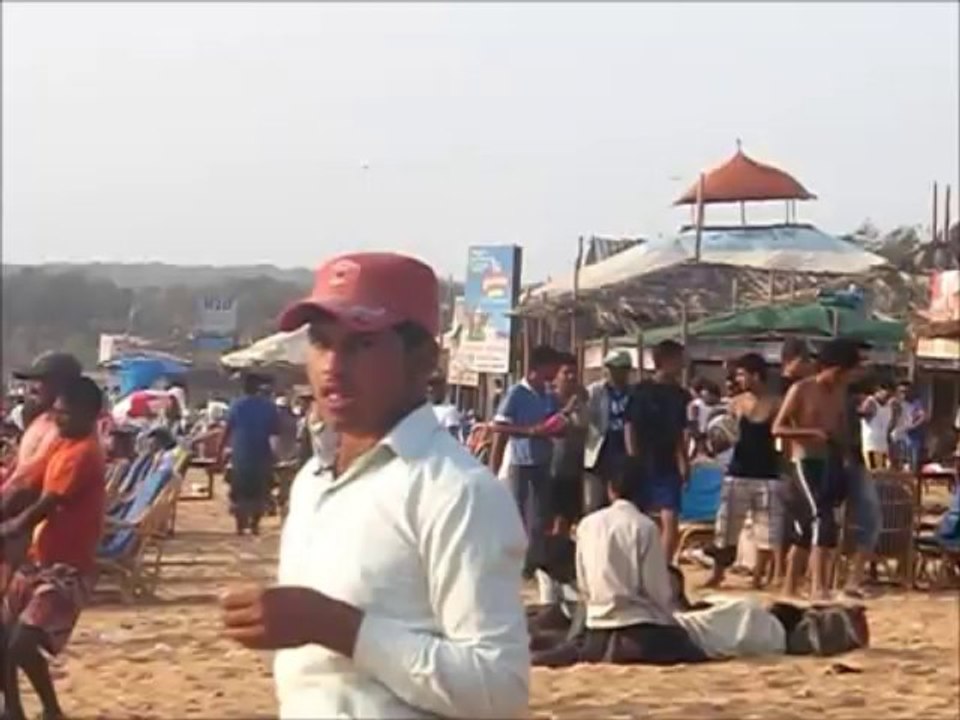 Calangute beach, Goa