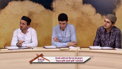 200-İmsak vakti için Kur’an’da geçen “beyaz iplik-siyah iplik” meselesi - Nurettin Yıldız - fetvameclisi.com
