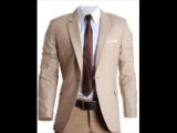 FLATSEVEN Mens Slim Fit Cotton Stylish Casual Blazer Jacket