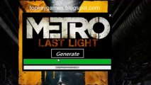 Metro Last Light Keygen Key Generator Download ]
