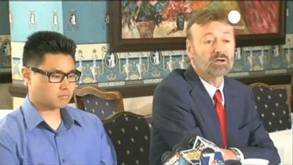 Forgotten in a cell, US student wins 3 million euros payout