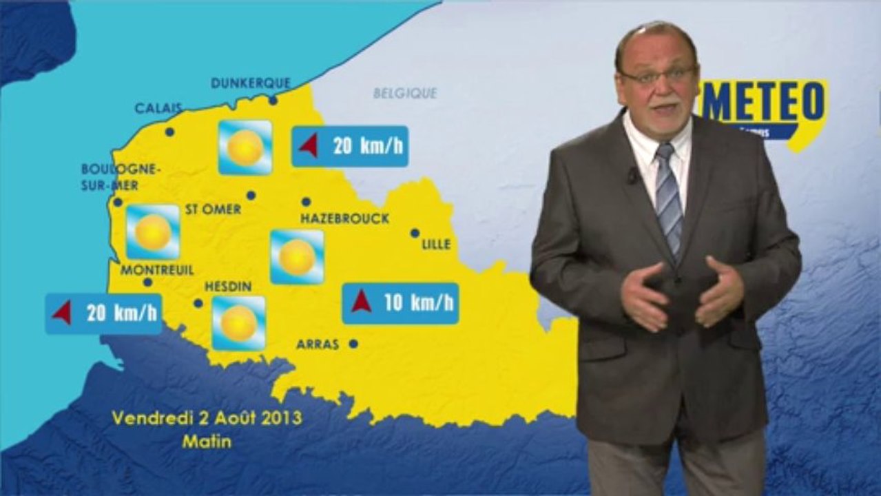 Météo 02/08/13