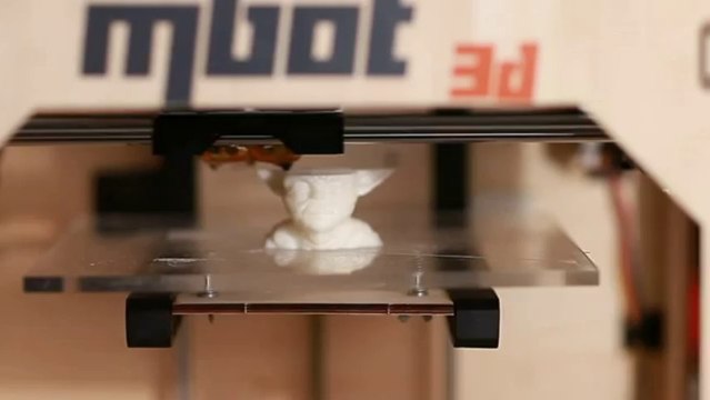 MBot CUBE Personal 3D Printer