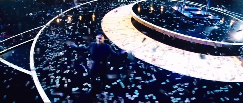 Pluie de billets à l'avant-première du film Insaisissables