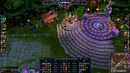 LeBlanc s'en sort avec classe - League of legends - team-aaa.com