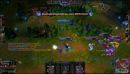 Graves a un coup dans le nez - League of legends - team-aaa.com