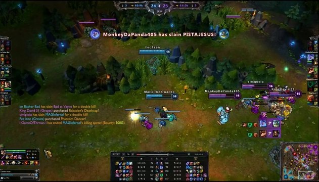 Graves a un coup dans le nez - League of legends - team-aaa.com