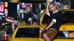 Rita Ora Stops Traffic on DKNY Shoot in Times Square
