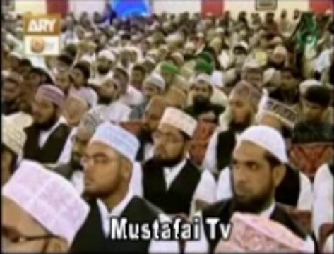 Allama Syed Shah Turab ul Haq Qadri Sahab's bayan on 2nd Convocation of Al Furqan Scholer's Academy ( Mustafai Tv )