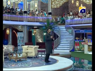 21st Iftari Iftar Aamir ke sat Part 1 in Amaan Ramazan with Aamir Liaquat 1434h 31-7-2013 -001