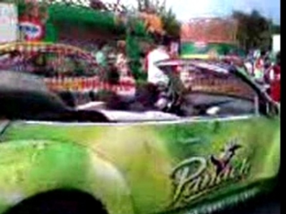 Tour caravane publicitaire 2006