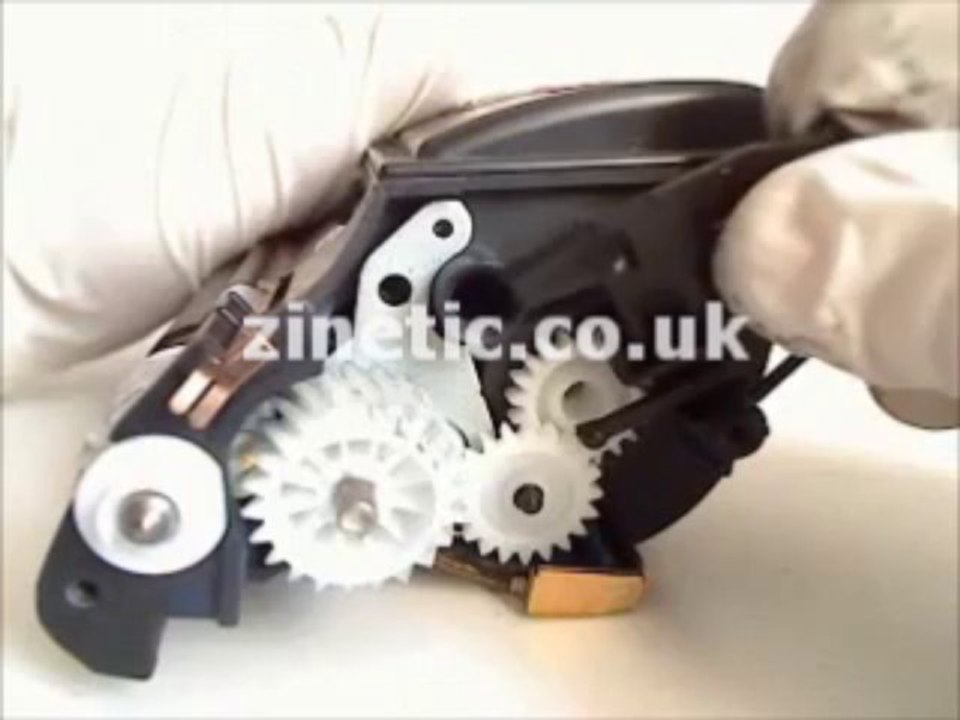 REFILL AND RESET THE EPSON C900, C1900, KONICA MINOLTA MAGICOLOR 2300, 2350 TONER CARTRIDGE